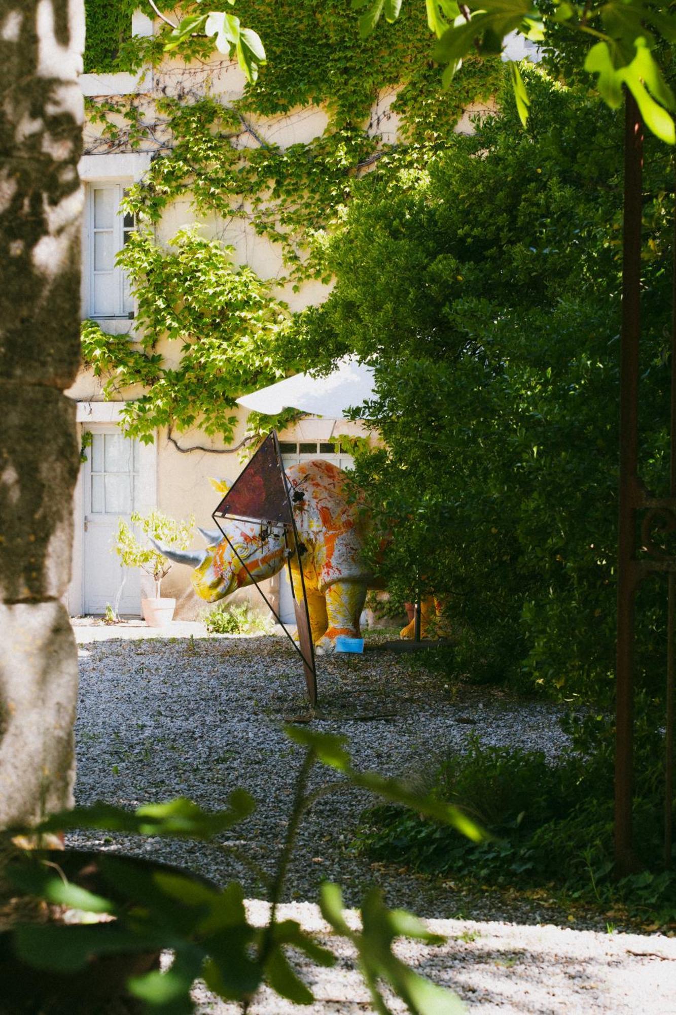 Hotel Bastide Rose Le Thor Zewnętrze zdjęcie